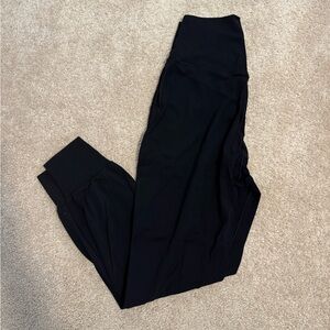Aerie Black Joggers